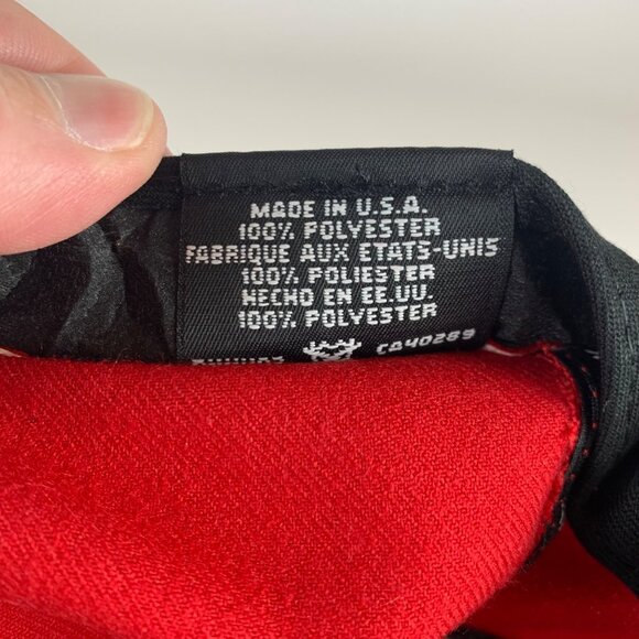 St Louis Cardinals MLB Red New Era 59Fifty Fitted Hat No Side NE Logo Mens 7 1/4 - Picture 6 of 6